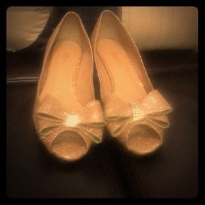 J. Renee Wedge pumps